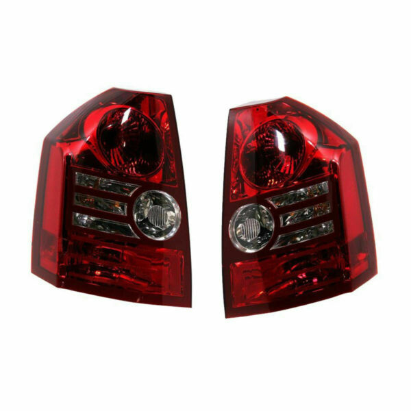 New Set Of 2 Fits CHRYSLER 300 2008-2010 Tail Lamp Left & Right Side Assembly