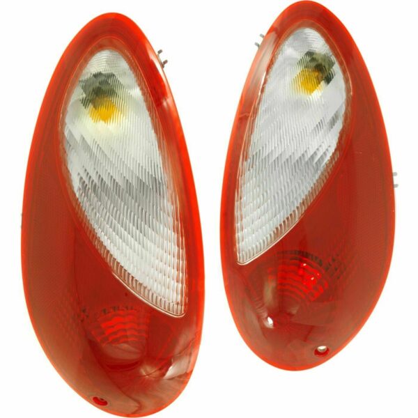 New Set Of 2 Fits CHRYSLER PT CRUISER 06-10 Tail Lamp Left & Right Side Assembly