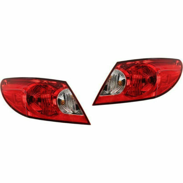 New Set Of 2 Fits CHRYSLER SEBRING 07-08 Tail Lamp LH & RH Side Outer Assembly