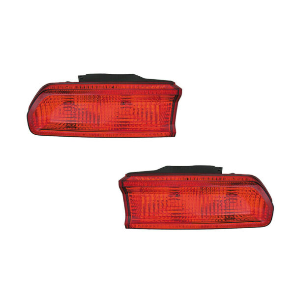 New Set Of 2 Fits DODGE CHALLENGER 2008-14 Tail Lamp Left & Right Side Assembly