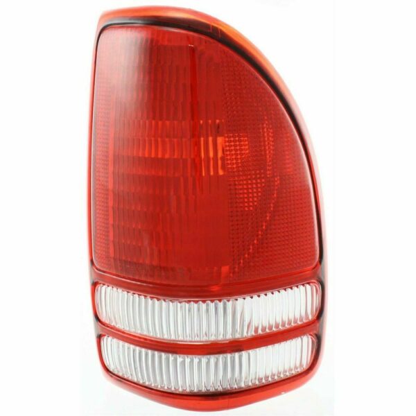 New Fits DODGE DAKOTA 1997-04 Tail Lamp Passenger Side Lens & Housing CH2801126