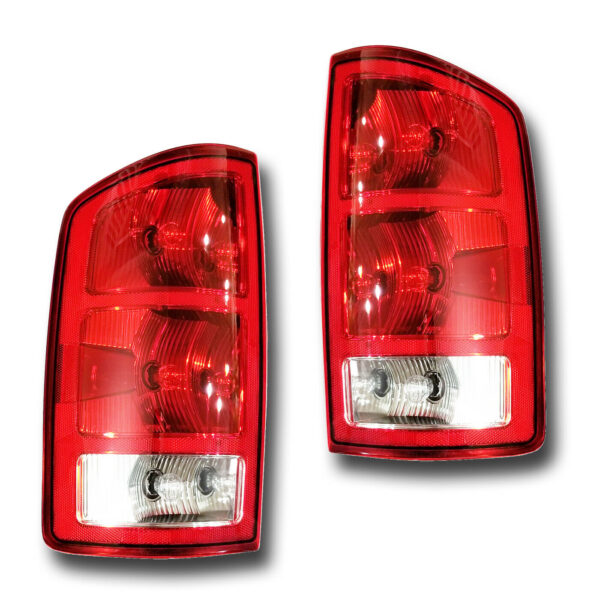 New Set Of 2 Fits DODGE FULL SIZE P/U 2002-2006 Tail Lamp LH & RH Side Assembly