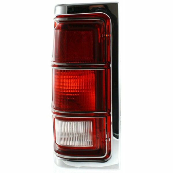 New Fits DODGE FULL SIZE P/U 81-87 Tail Lamp Left Side Lens & Housing CH2808104