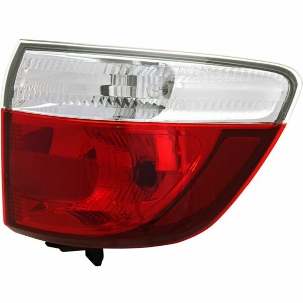 New Fits DODGE DURANGO 11-13 Tail Lamp Passenger Side Outer Assembly CH2805103