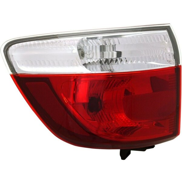 New Fits DODGE DURANGO 11-13 Tail Lamp Driver LH Side Outer Assembly CH2804103