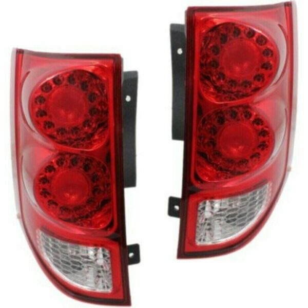 New Set Of 2 Fits DODGE GRAND CARAVAN 2011-2020 Tail Lamp LH & RH Side Assembly