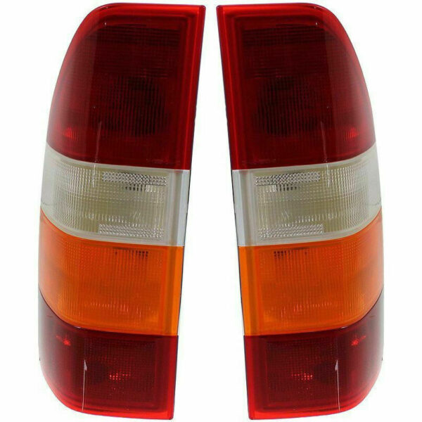 New Set Of 2 Fits DODGE SPRINTER 2003-06 Tail Lamp Driver & Passenger Assembly