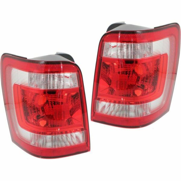 New Set Of 2 Fits FORD ESCAPE 2008-12 Tail Lamp Left & Right Side Lens & Housing