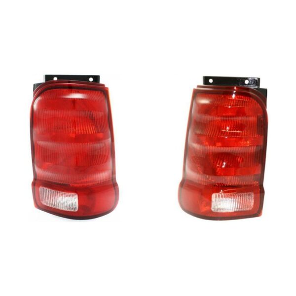 New Set Of 2 Fits FORD EXPLORER 2001-03 Tail Lamp LH & RH Side Lens and Housing