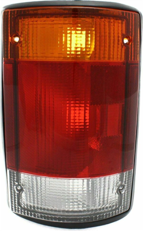 New Fits FORD ECONOLINE VAN 92-94 Tail Lamp Right Side Lens & Housing FO2801115