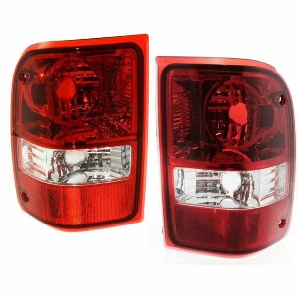 New Set Of 2 Fits FORD RANGER 06-11 Tail Lamp Left & Right Side Lens & Housing