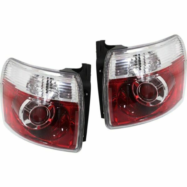 New Set Of 2 Fits GMC ACADIA 2007-12 Tail Lamp Left & Right Side Outer Assembly