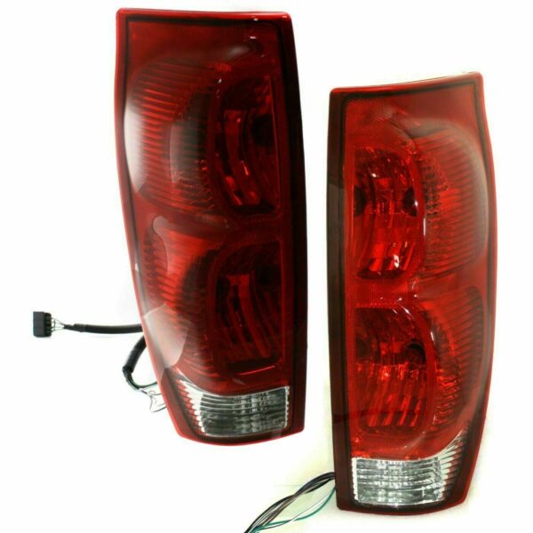 New Set Of 2 Fits CHEVROLET AVALANCHE 2002-2006 Tail Lamp LH & RH Side Assembly