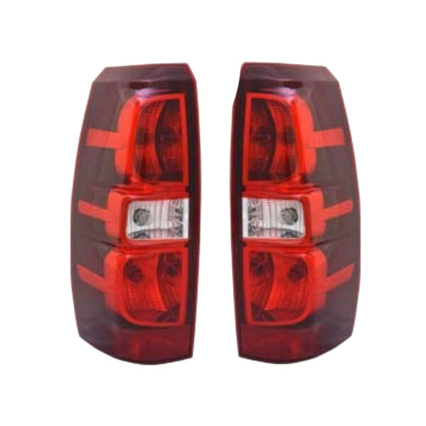 New Set Of 2 Fits CHEVROLET AVALANCHE 07-13 Tail Lamp Left & Right Side Assembly