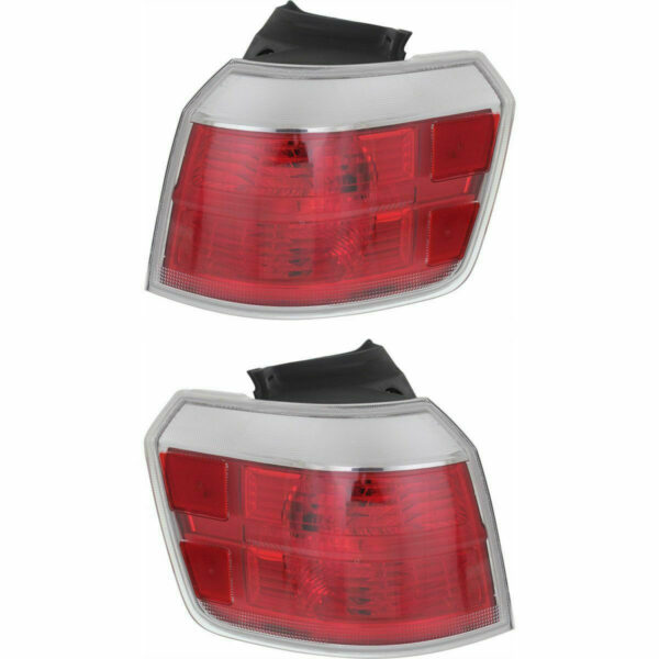 New Set Of 2 Fits GMC TERRAIN 13-17 Tail Lamp Left & Right Side Outer Assembly