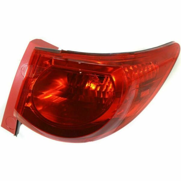 New Fits CHEVROLET TRAVERSE 09-12 Tail Lamp Right Side Outer Assembly GM2801238