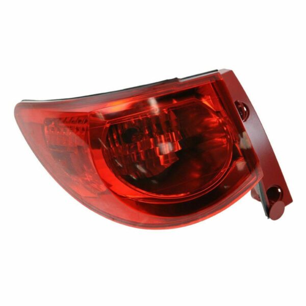 New Fits CHEVROLET TRAVERSE 09-12 Tail Lamp Left Side Outer Assembly GM2800238