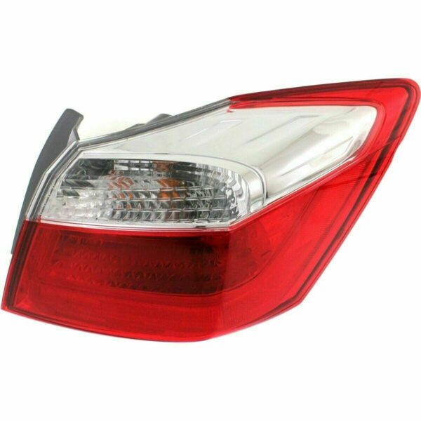 New Fits HONDA ACCORD 2013-15 Tail Lamp Passenger Side Outer Assembly HO2805101