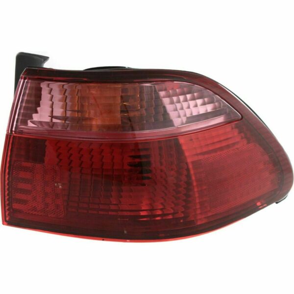 New Fits HONDA ACCORD 1998-00 Tail Lamp Passenger Side Outer Assembly HO2801121