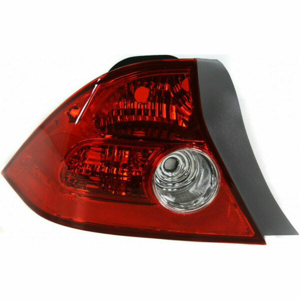 New Fits HONDA CIVIC 04-05 Tail Lamp Driver Left Side Lens & Housing HO2800155