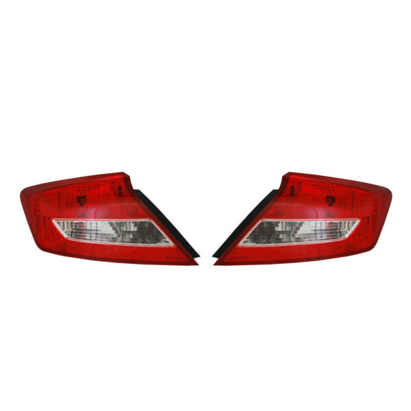 New Set Of 2 Fits HONDA CIVIC 12-13 Tail Lamp Driver & Passenger Side Assembly