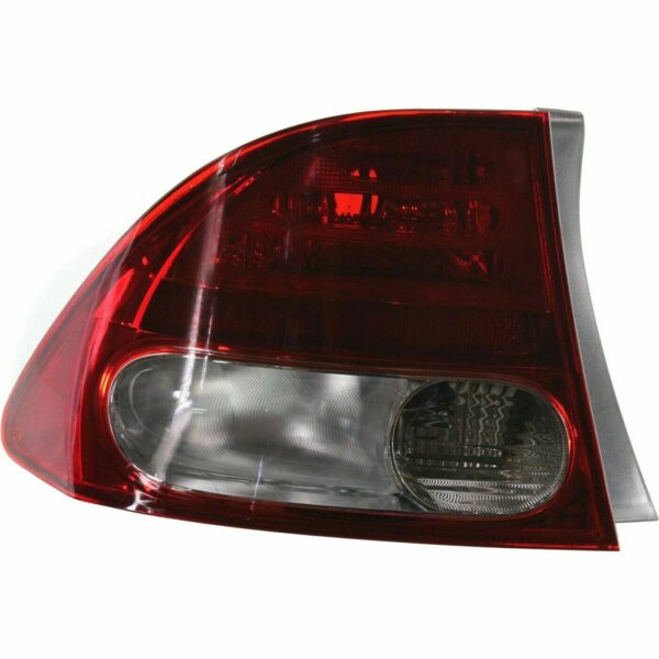 New Fits HONDA CIVIC 2009-2011 Tail Lamp LH Side Outer Lens & Housing HO2818138