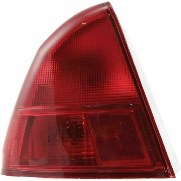 New Fits HONDA CIVIC 2001-02 Tail Lamp Driver LH Side Outer Assembly HO2800133