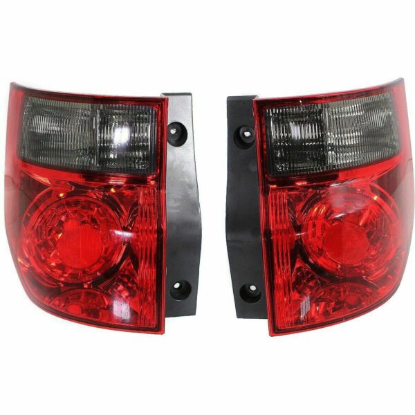 New Set Of 2 Fits HONDA ELEMENT 2003-2008 Tail Lamp LH & RH Side Lens & Housing