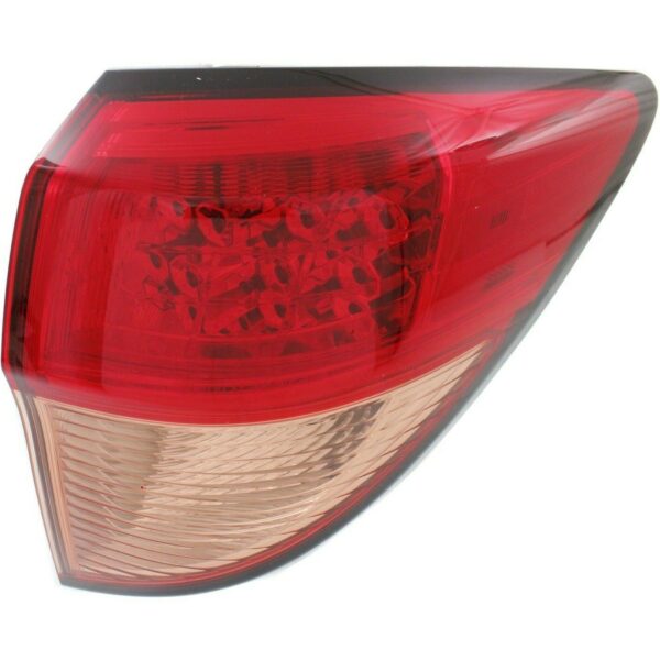 New Fits HONDA HR-V 2016-18 Tail Lamp Right Side Outer Lens & Housing HO2805109