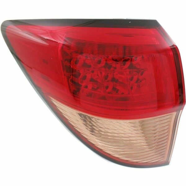 New Fits HONDA HR-V 2016-18 Tail Lamp Left Side Outer Lens & Housing HO2804109