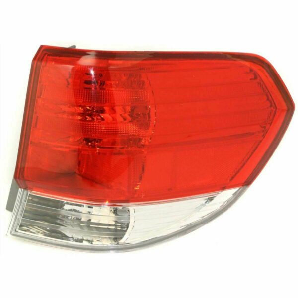 New Fits HONDA ODYSSEY 2008-10 Tail Lamp RH Side Outer Lens & Housing HO2819134