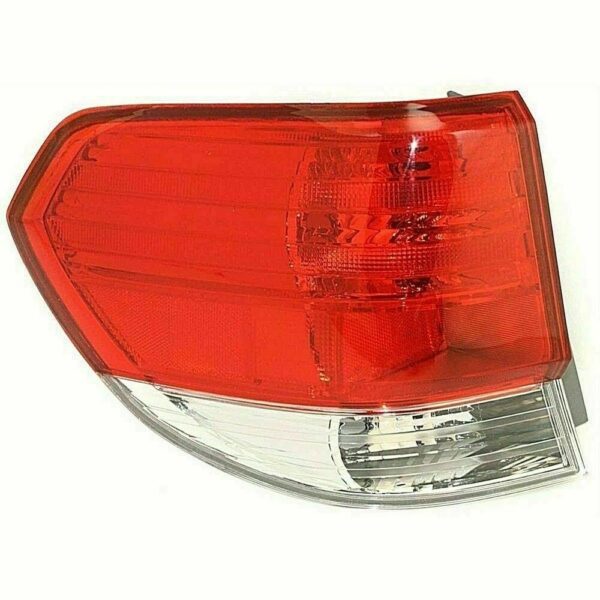 New Fits HONDA ODYSSEY 2008-10 Tail Lamp LH Side Outer Lens & Housing HO2818134