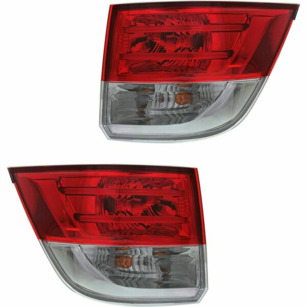 New Set Of 2 Fits HONDA ODYSSEY 2014-17 Tail Lamp LH And RH Side Outer Assembly