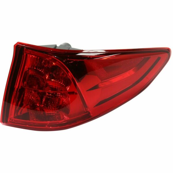 New Fits HONDA ODYSSEY 18-20 Tail Lamp Passenger Side Outer Assembly HO2805115