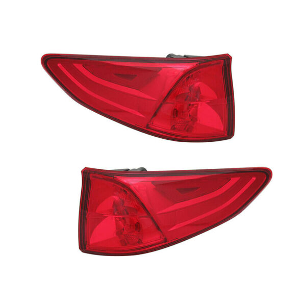 New Set Of 2 Fits HONDA ODYSSEY 2018-20 Tail Lamp LH And RH Side Outer Assembly