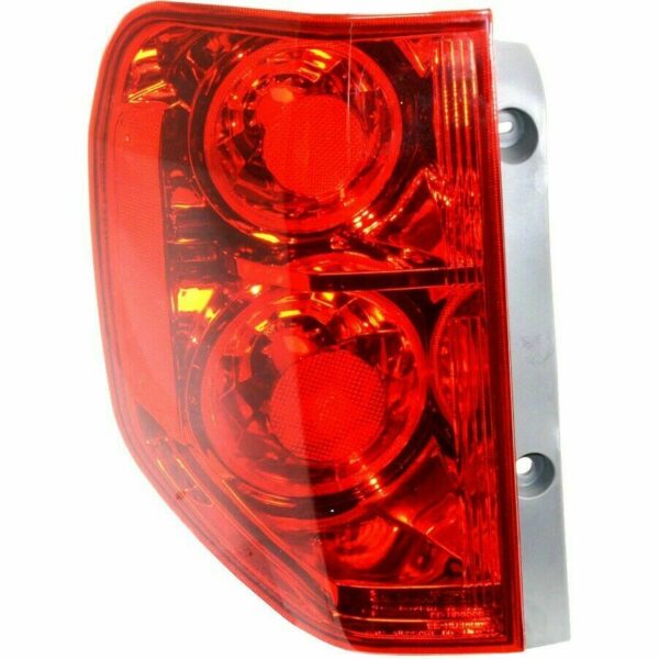 New Fits HONDA PILOT 2003-2005 Tail Lamp Driver Side Lens And Housing HO2800154