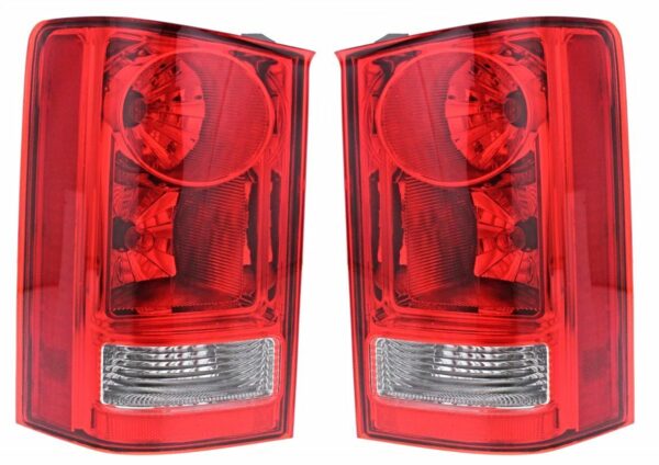 New Set Of 2 Fits HONDA PILOT 09-15 Tail Lamp Driver & Passenger Side Assembly