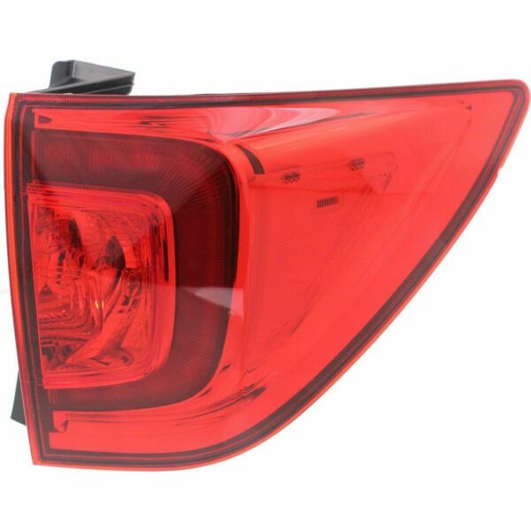 New Fits HONDA PILOT 2016-18 Tail Lamp Passenger Side Outer Assembly HO2805107