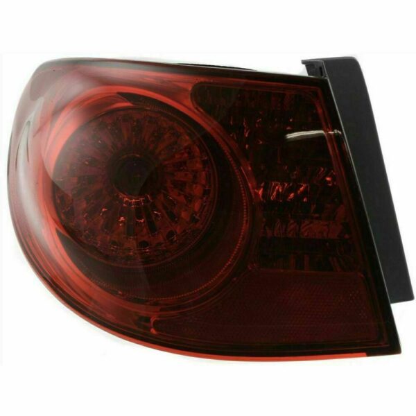 New Fits HYUNDAI ELANTRA 2007-10 Tail Lamp Driver Side Outer Assembly HY2804108