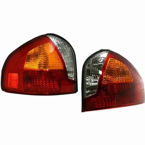 New Set Of 2 Fits HYUNDAI SANTA FE 2001-04 Tail Lamp Left & Right Side Assembly