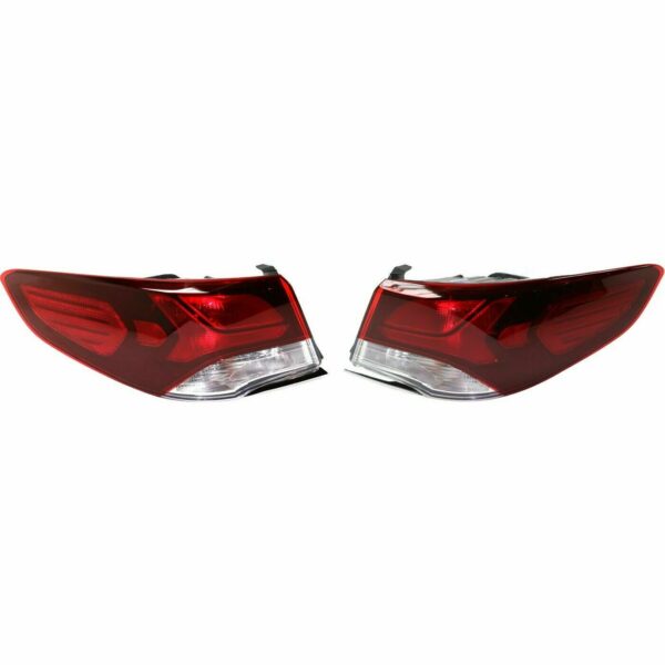 New Set Of 2 Fits HYUNDAI SONATA 2018-19 Tail Lamp LH & RH Side Outer Assembly