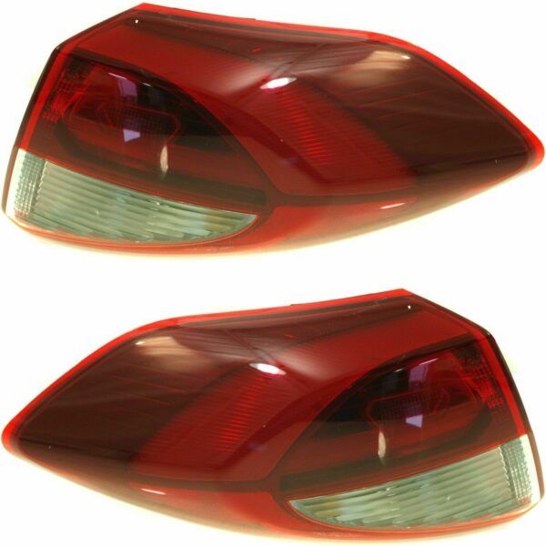 New Set Of 2 Fits HYUNDAI TUCSON 2016-18 Tail Lamp LH & RH Side Outer Assembly