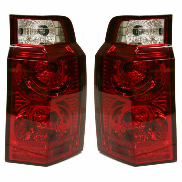 New Set Of 2 Fits JEEP COMMANDER 2006-10 Tail Lamp LH & RH Side Lens & Housing