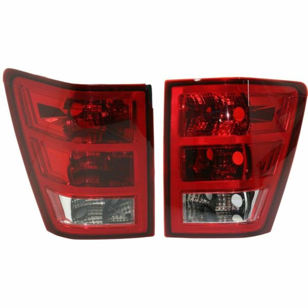 New Set Of 2 Fits JEEP GRAND CHEROKEE 05-06 Tail Lamp L & R Side Lens & Housing