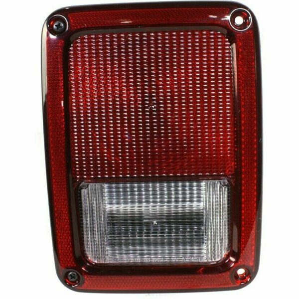 New Fits JEEP WRANGLER JK 2007-2018 Tail Lamp Driver LH Side Assembly CH2800177