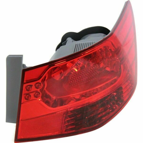 New Fits KIA FORTE 2010-13 Tail Lamp Passenger RH Side Outer Assembly KI2805101