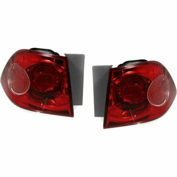 New Set Of 2 Fits KIA OPTIMA 2006-08 Tail Lamp Left & Right Side Outer Assembly