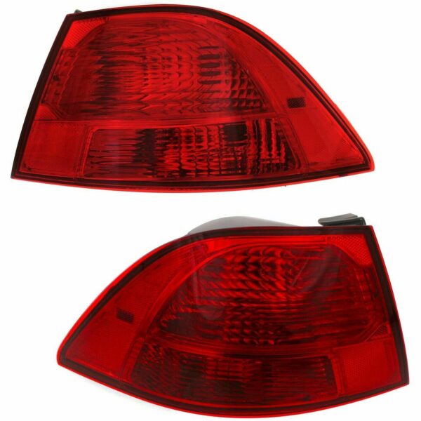 New Set Of 2 Fits KIA OPTIMA 2009-10 Tail Lamp Left & Right Side Outer Assembly