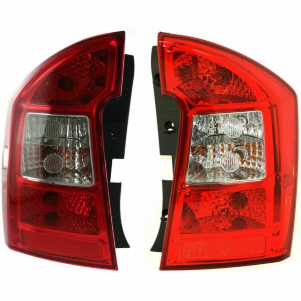 New Set Of 2 Fits KIA RONDO 07-08 Tail Lamp Driver & Passenger Side Assembly