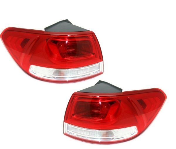 New Set Of 2 Fits KIA SORENTO 16-18 Tail Lamp Left & Right Side Outer Assembly